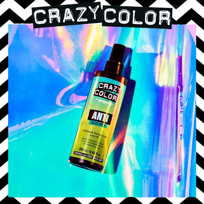 Crazy Color Spray Anti-Dégorgement 250ml