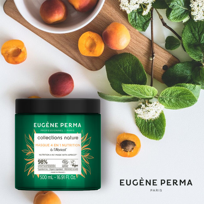 Eugène Perma Masque 4 en 1 Nutrition Abricot 500ml