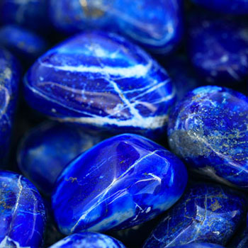 Boucles d'Oreilles Cabochon Apatite et lapis 