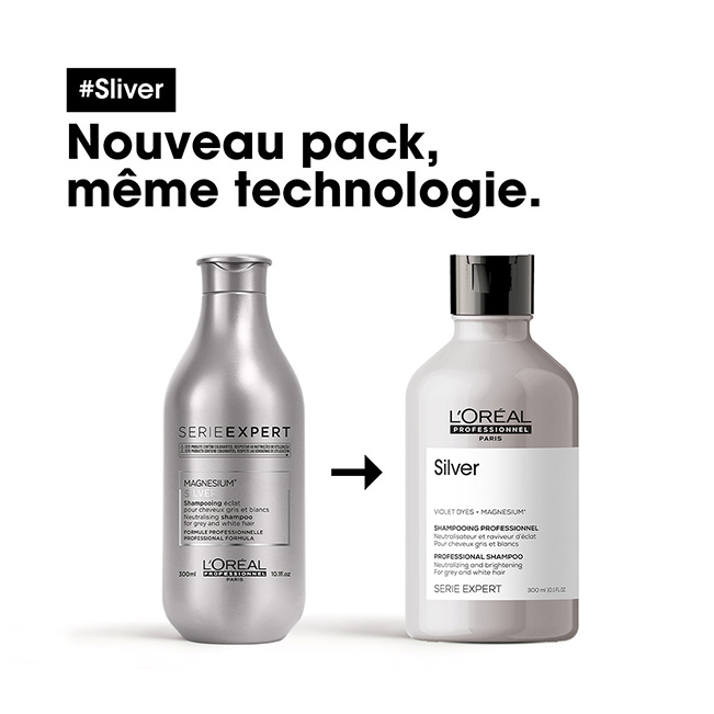 gamme silver l'oreal 