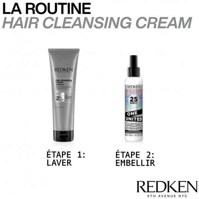 redken hair cleansing cream