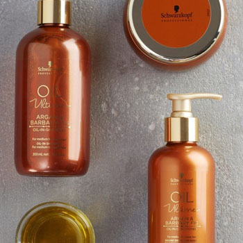 Shampooing argan barbarie Oil Ultime