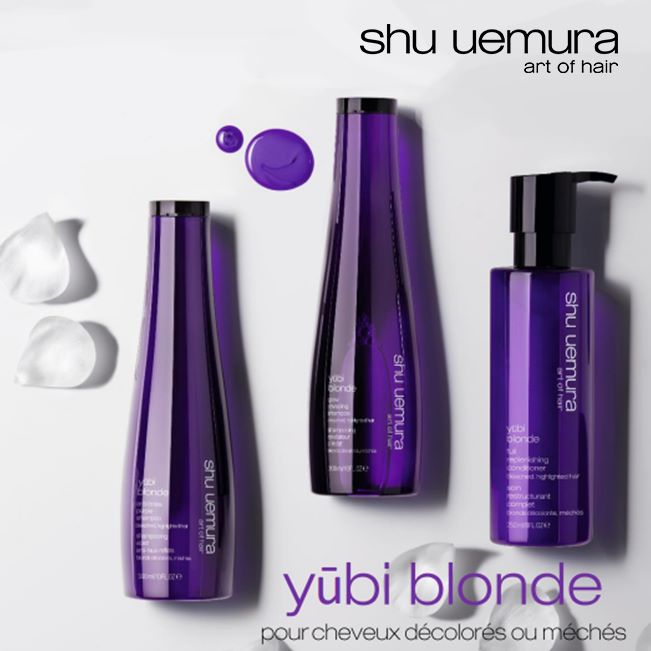 Shu Uemura Yubi Blonde Soin Restructurant complet
