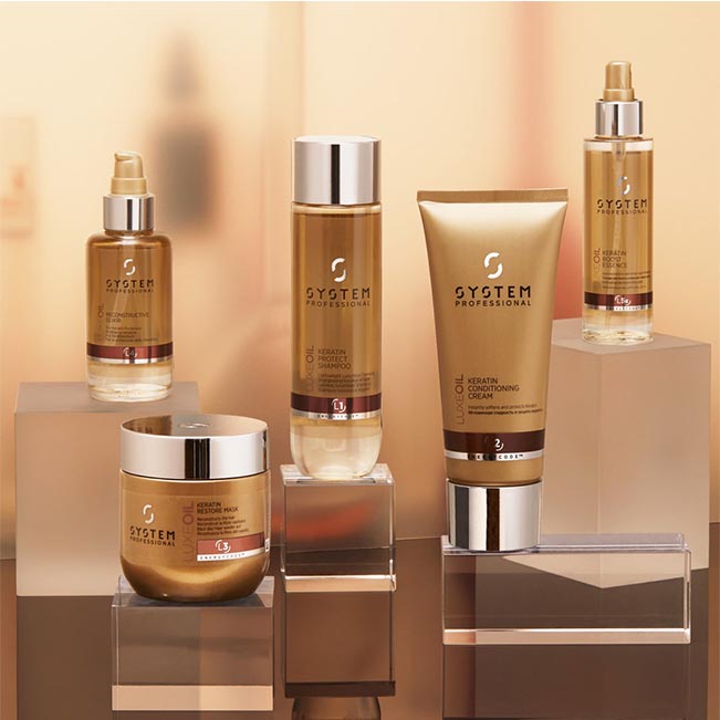 System Professional gamme Luxe Oil