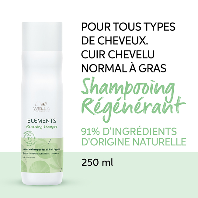 Elements Shampooing Renewing Wella 