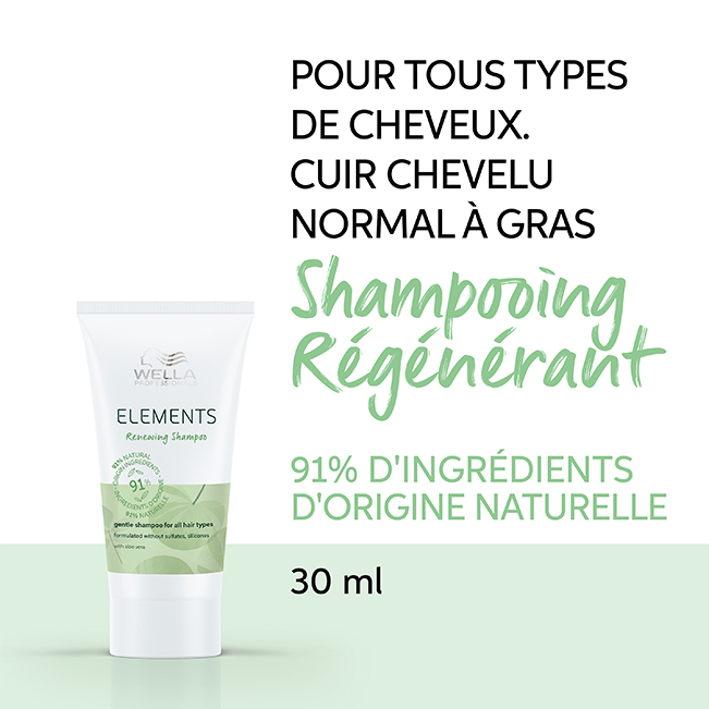 Elements Shampooing Renewing Wella 